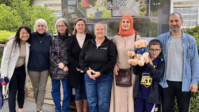 A young family purchased the Preston home.