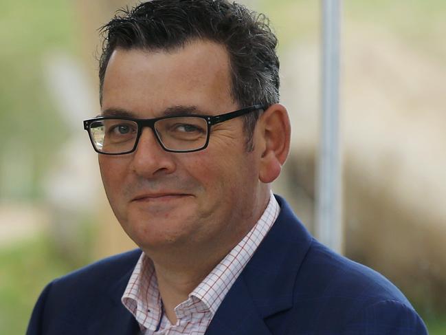 Contender – Victorian Premier Daniel Andrews. Picture: NCA NewsWire/Daniel Pockett