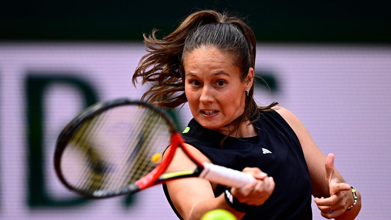 Adopted Aussie Kasatkina bows out of French Open