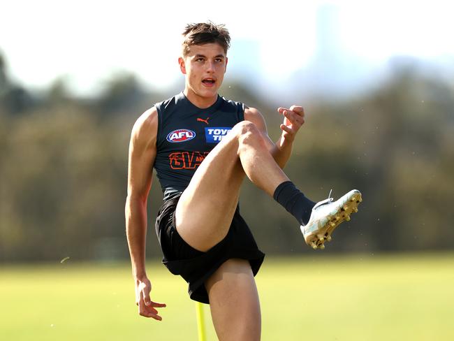 Wade Derksen is a potential recruit. Picture: Phil Hillyard