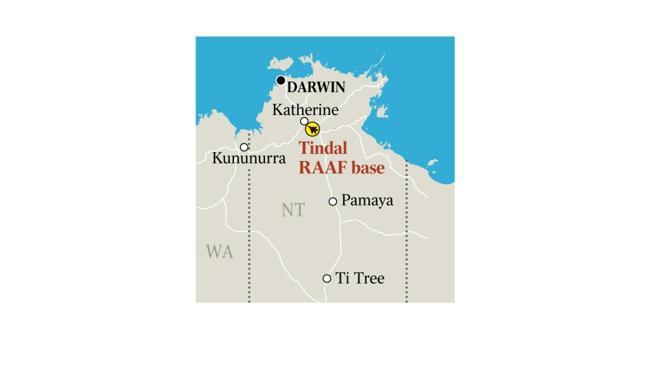 Tindal RAAF base.