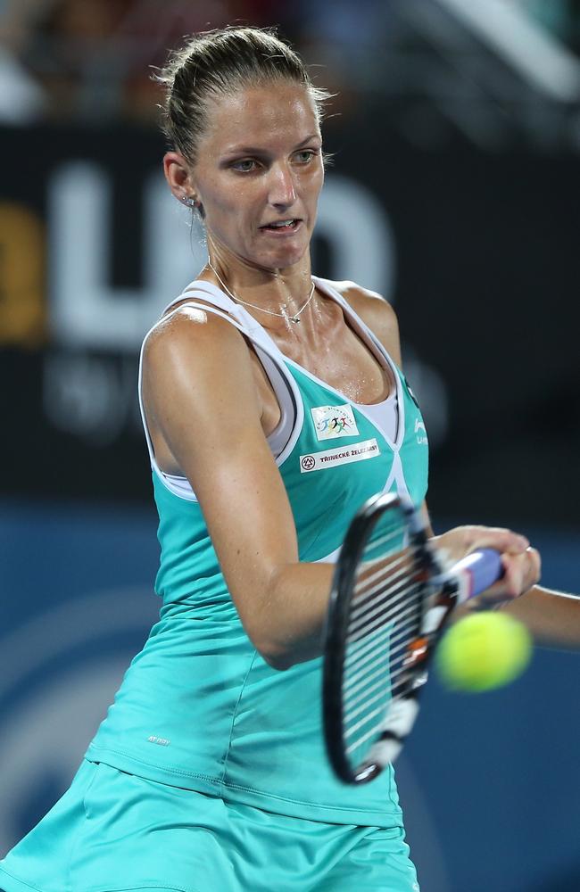 Sydney International 2015: Petra Kvitova beats Karolina Pliskova in ...