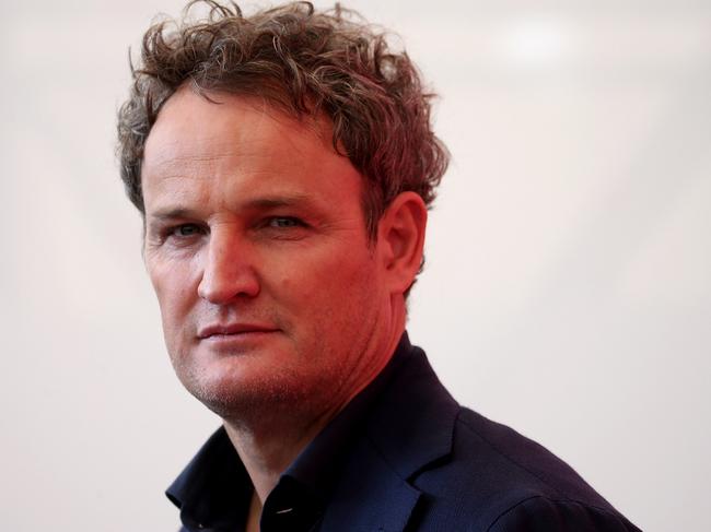 Jason Clarke was first cast as a detective in Australian classic Rabbit-Proof Fence. Picture: Franco Origlia