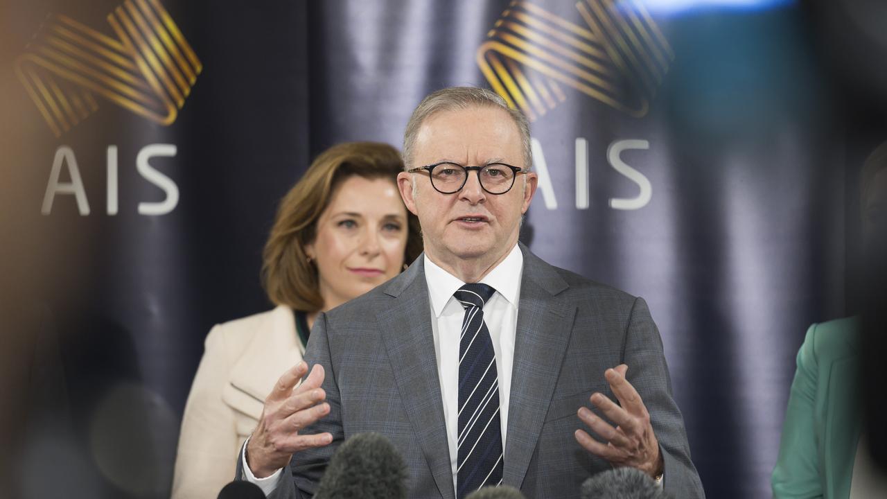 Prime Minister Anthony Albanese spoke ahead of the move. Picture: NCA NewsWire / Martin Ollman