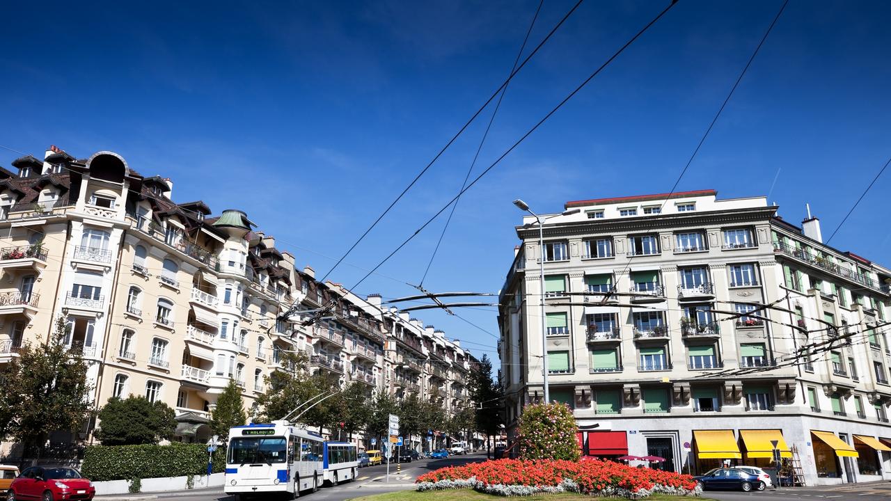 Mr Schrinner visited Lausanne to discuss the Olympics. FILE PHOTO: istock