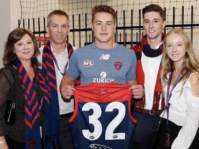 ‘It’s his dream’: Proud parents gear up for Sparrow’s Grand Final berth