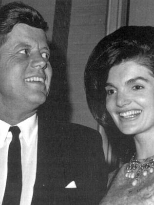 John and Jackie Kennedy had separate bedrooms at the White House. Picture: Supplied