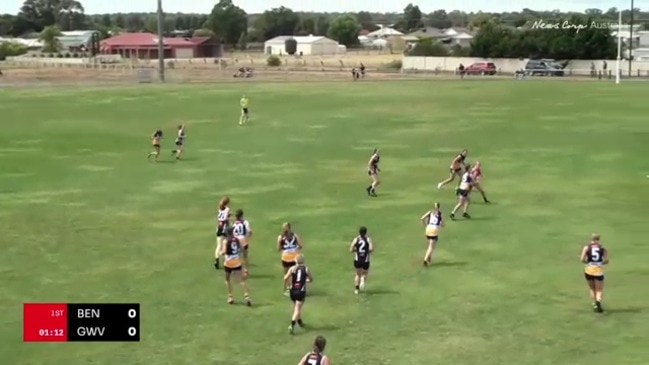 Replay: NAB League Girls - Bendigo Pioneers v GWV Rebels (Round 2)