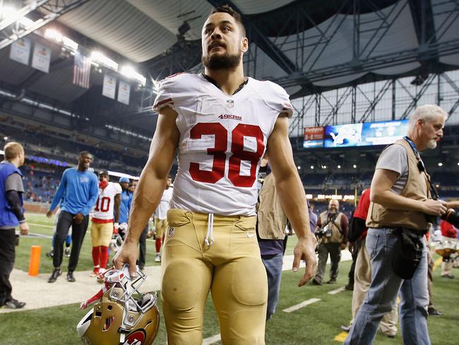 Jarryd Hayne to get a cut of personalised 49ers merchandise