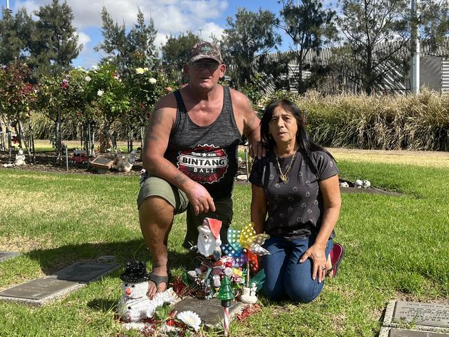 Altona couple John and Margaret Baldacchino dropped everything on Friday morning to visit their sonâs grave after they learned of the âdisgracefulâ incident. Thankfully Anthonyâs plaque was not stolen but they were disgusted and their heartâs went out to the families directly impacted.