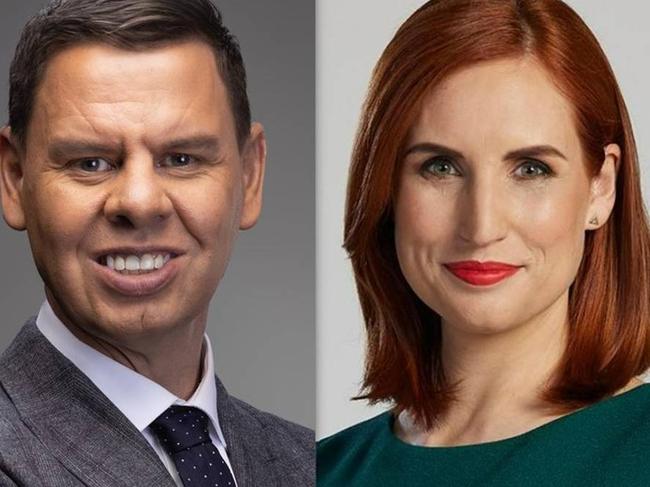 NZ television stars Patrick Gower, Samantha Hayes and Ryan Bridge are likely to lose their jobs. Picture: Warner Brothers Discovery.