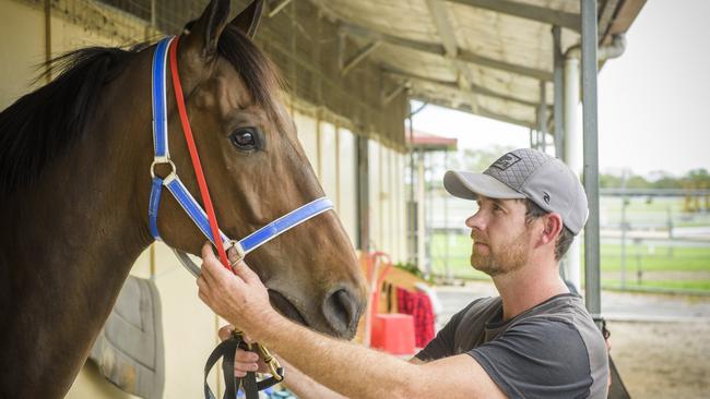 Grafton trainer Shane Everson. Photo Adam Hourigan / The Daily Examiner