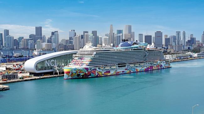 Norwegian Aqua is one of the latest ships to cruise the Caribbean from Florida.