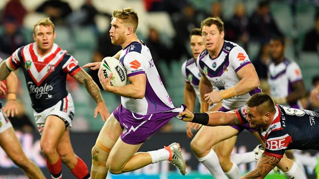 Cameron Munster has the offical record with 183 points against the Roosters in 2016