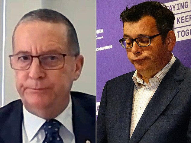 Chris Eccles and Daniel Andrews