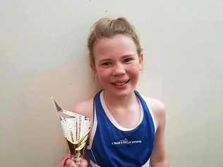 Amelia O'Toole has just won her first fight in New Zealand. Picture: Contributed