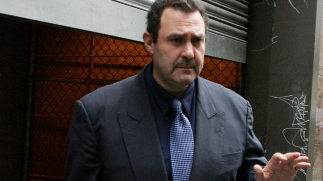 Lawyer turned gangster Mario Condello knew he was under threat from Williams. Picture: News Corp