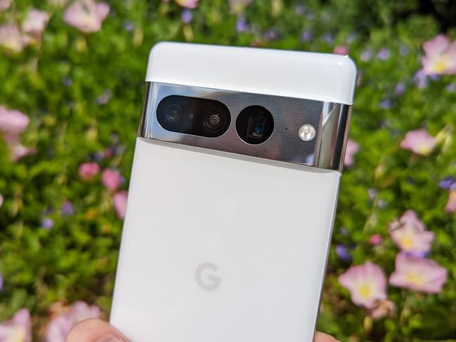 Google Pixel 7 Pro. Image: Lauren Chaplin/news.com.au