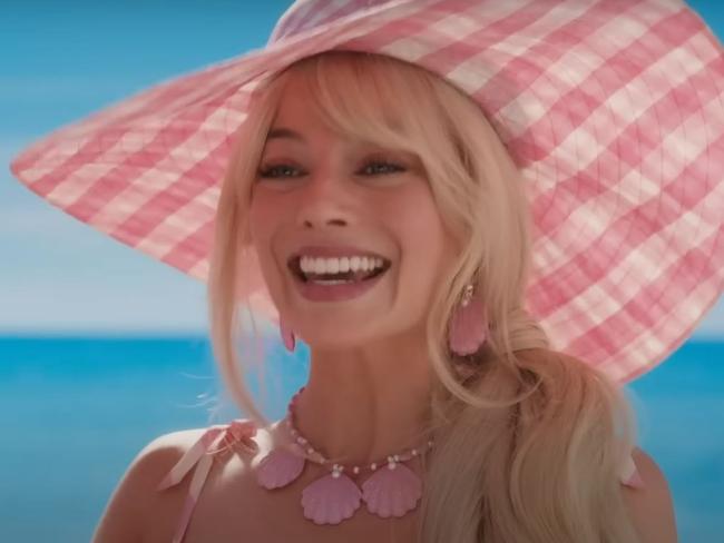 The latest trailer for Barbie movie, starring Margot Robbie and Ryan Gosling has dropped. Picture: YouTube