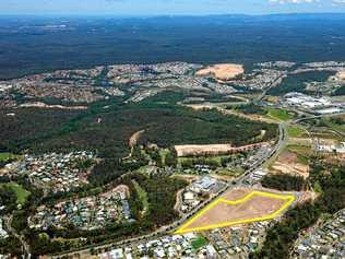 GONE: A significant residential development site at Augustine Heights has sold for more than $8.5 million. Picture: Wes Palmer / Skyepics.com.au