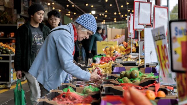 Prices for some fresh produce have skyrocketed. Picture: NCA NewsWire/David Geraghty