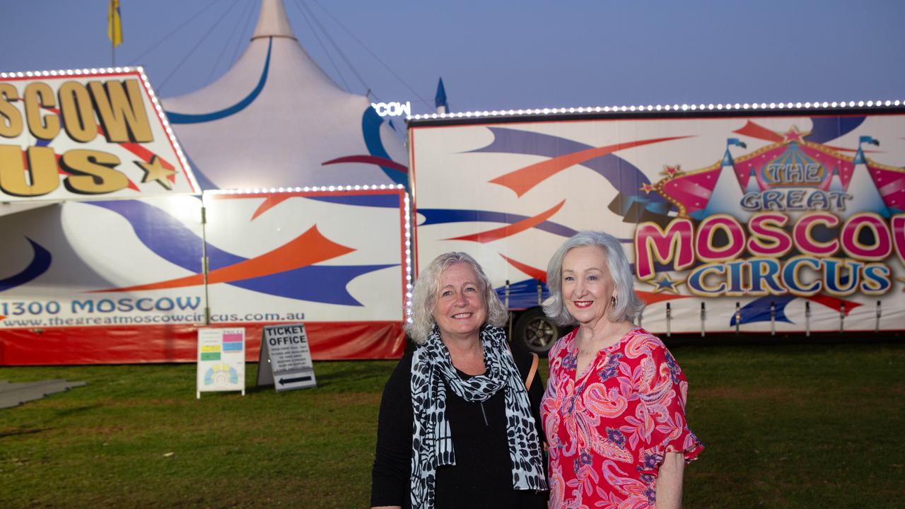 Great Moscow Circus at Bonython Park. Picture: Brett Hartwig