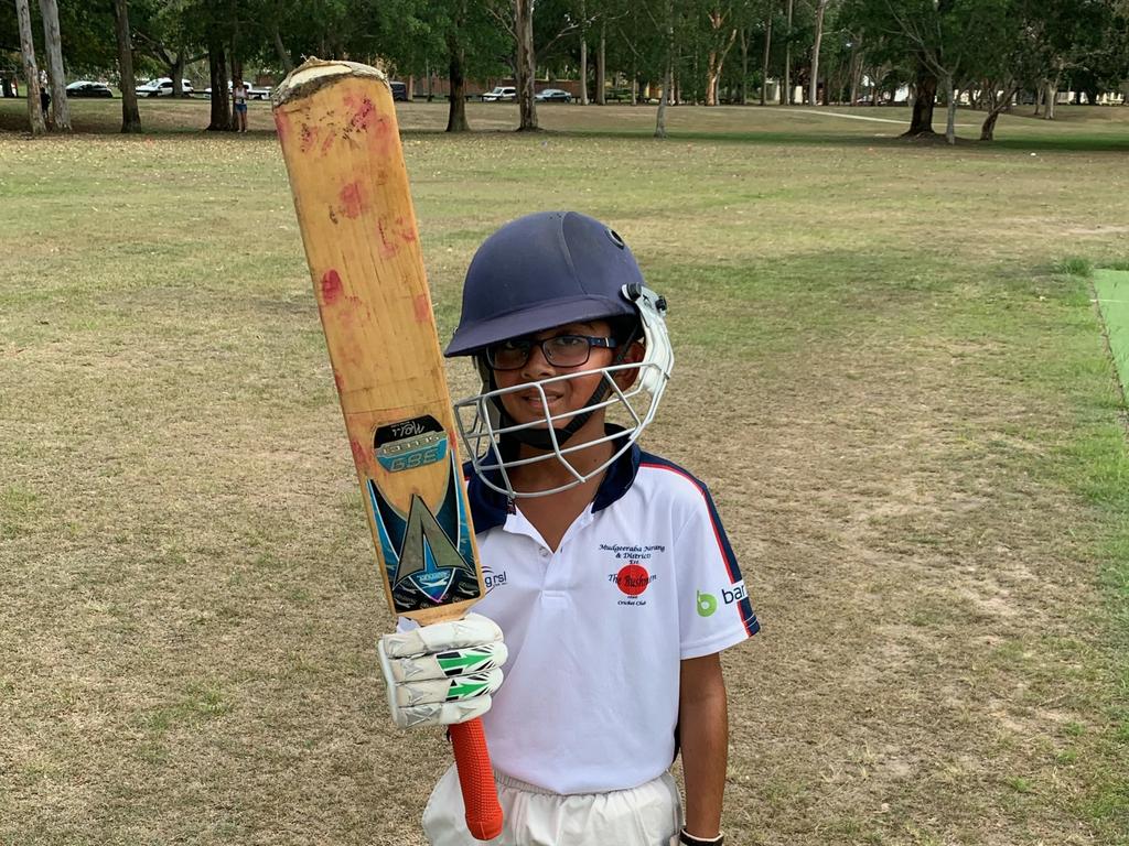 Mudgeeraba junior Ishaan Sandhu