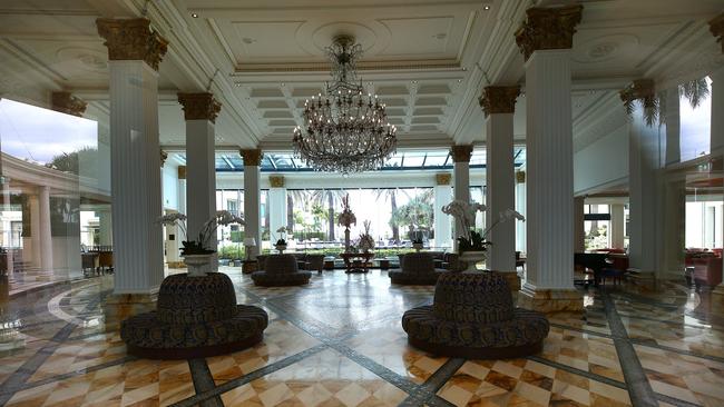 Inside Palazzo Versace. Photo: Adam Head