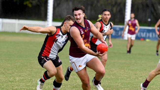 Palm Beach Currumbin player ASHTON CROSSLEY. Picture, John Gass