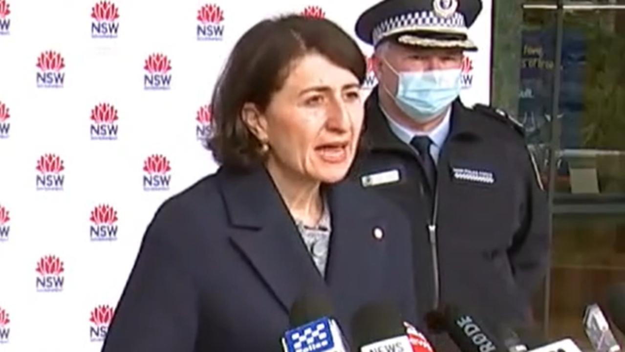 Gladys Berejiklian said the latest coronavirus results were promising.