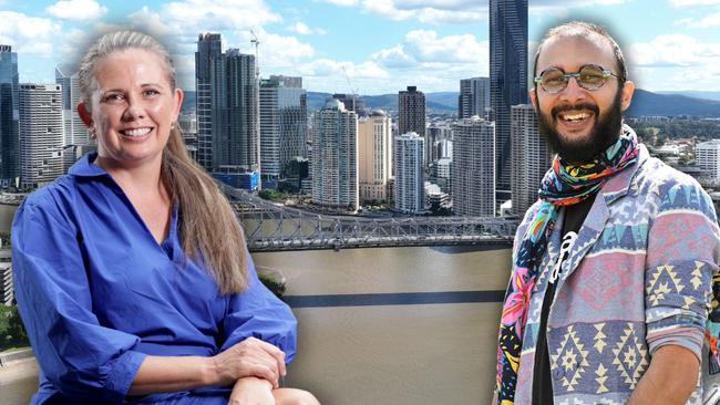 The battle for the Brisbane mayoral race is heating up as Tracey Price and Jonathan Sriranganathan prepare to topple the incumbent Adrian Schrinner.