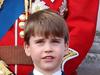Moment Prince Louis stole the show on royal balcony