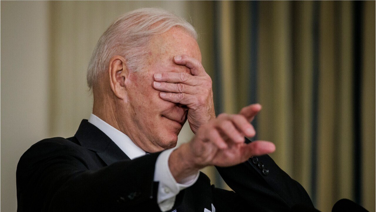 Hidn' Biden: 'Weak' Biden avoiding the press