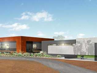 FUTURE WORK: An artist's impression of the planned upgrades to the Roma saleyard facility.