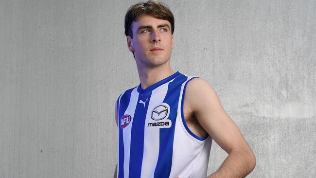 George Wardlaw will make his AFL debut. Picture: Morgan Hancock/Getty Images