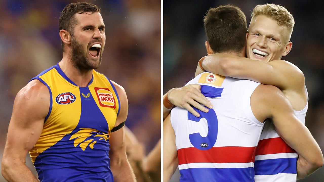 There's a new top two in Fox Footy's Power Rankings.