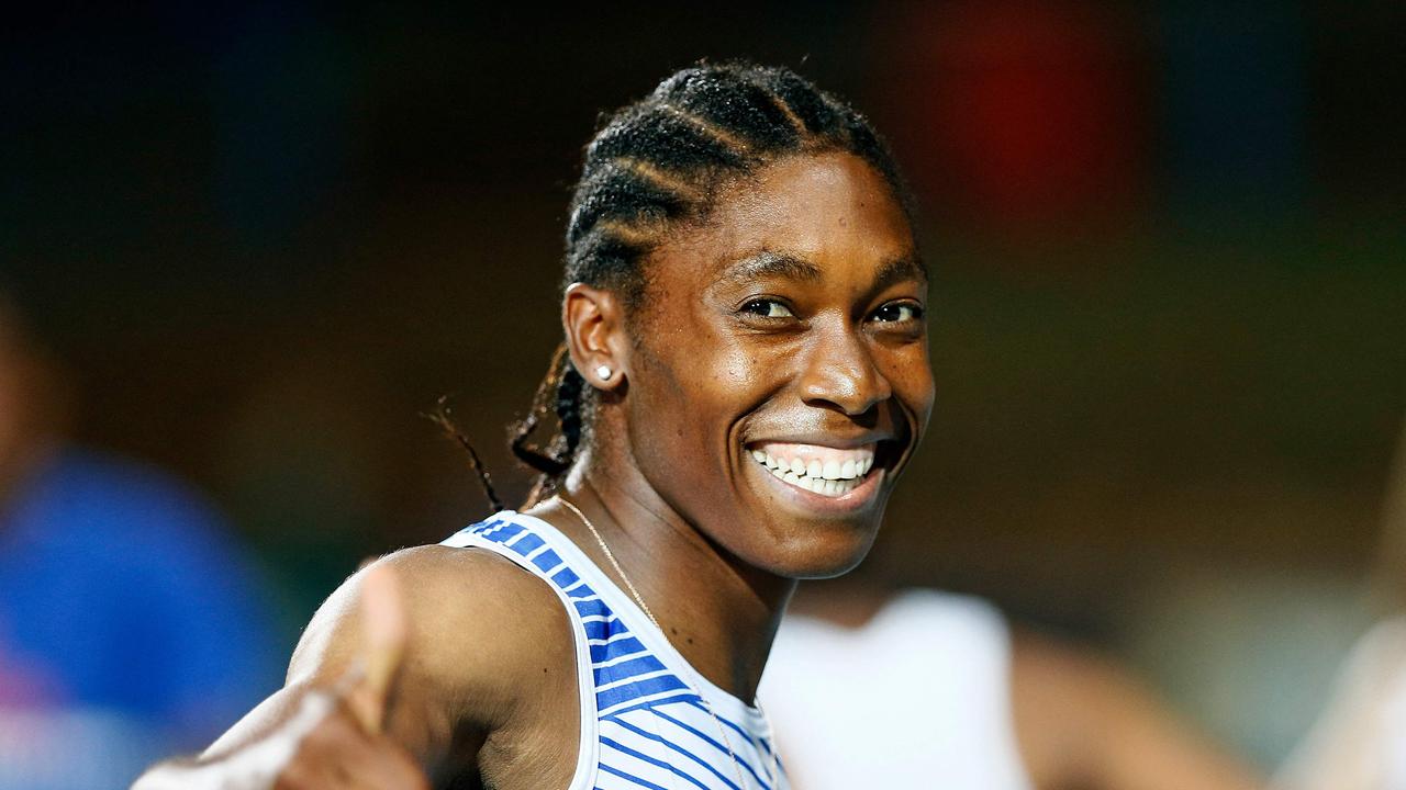 South African Olympic champion Caster Semenya. Photo by Phill Magakoe / AFP