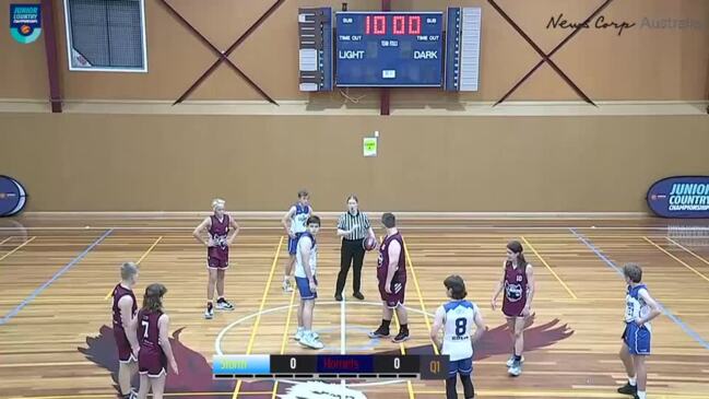 Replay: Basketball Victoria Under 14 - Junior Country Championships - Bellarine v Traralgon (Boys)