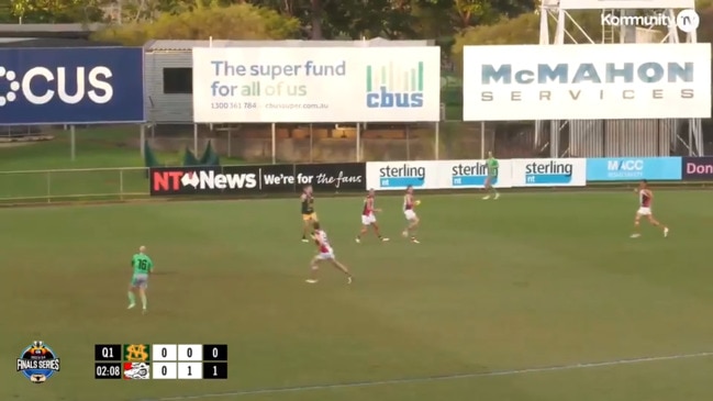 Replay: St Mary's v Southern Districts – NTFL Men's Preliminary Final