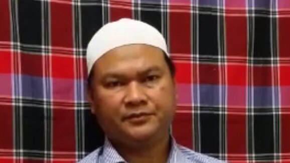 Sirul Azhar Umar while in detention in Australia.