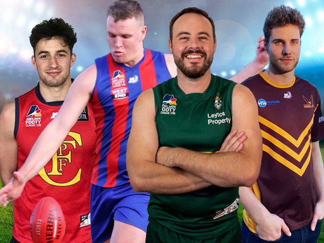 Adl footy league division three top players