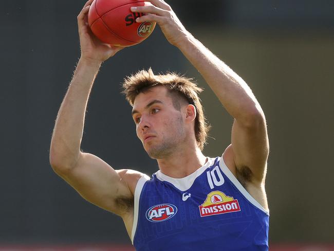 Sam Darcy is on the bubble this week. Picture: Daniel Pockett/Getty Images