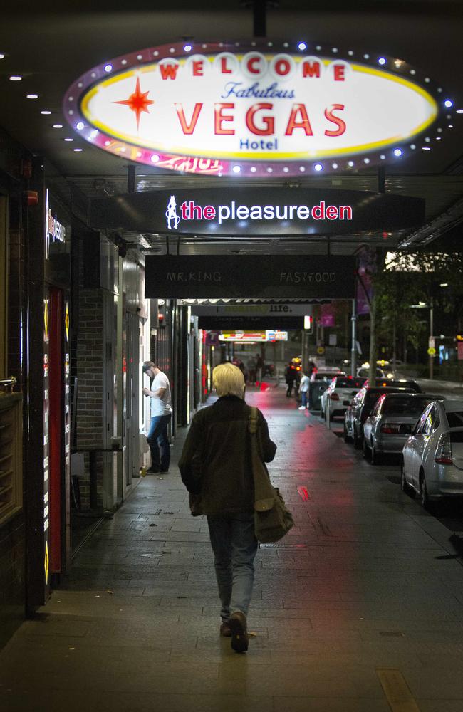 Deserted...Lockout has “decimated” the Kings Cross nightclub district, critics claim Photo: Chris McKeen