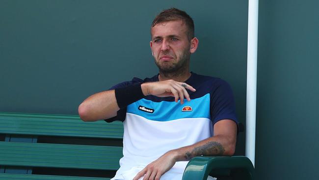 Dan Evans Banned for one year for testing positive for cocaine.