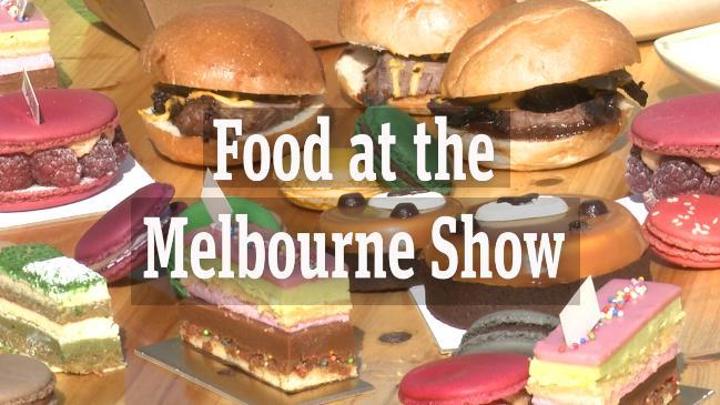 Eating our way around the Melbourne Show