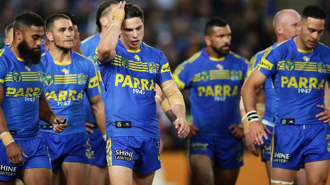 Parramatta are here by their skin of their teeth. (Photo by Matt King/Getty Images)