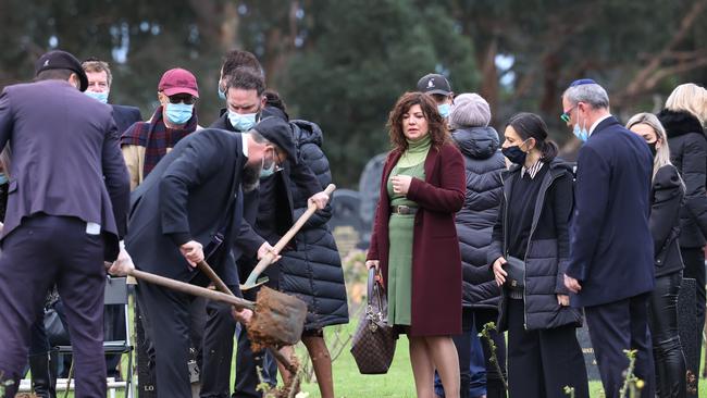 Friends remembered Edelsten as a man of contradictions. Picture: David Caird