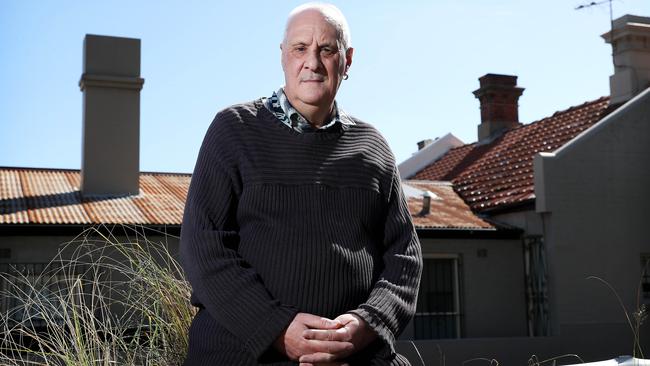 Lewis Turtur says speaking out is an act of revenge. Picture: Tim Hunter.