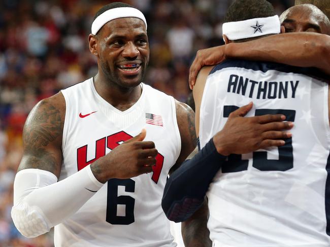 LeBron James wants to add another Olympic gold to his trophy cabinet.