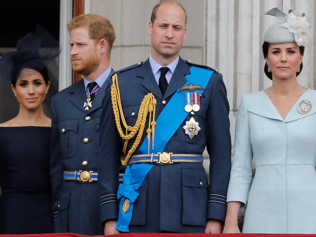 Prince William did not want his brother to make the statement, Prince Harry later revealed in his memoir. Picture: AFP